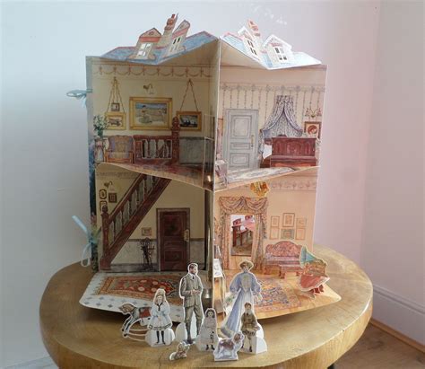 pop up dolls house